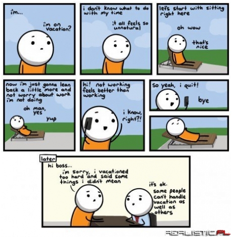 If Only the American Work Environment Was as Forgiving