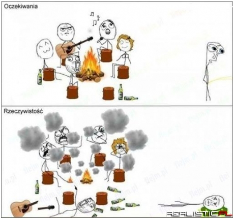 Impreza na koniec wakacji