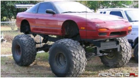 Improved sports cars