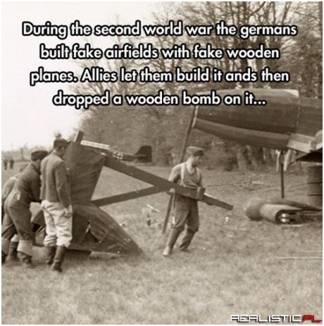 In War, Trolling is Just Called Tactical Deception