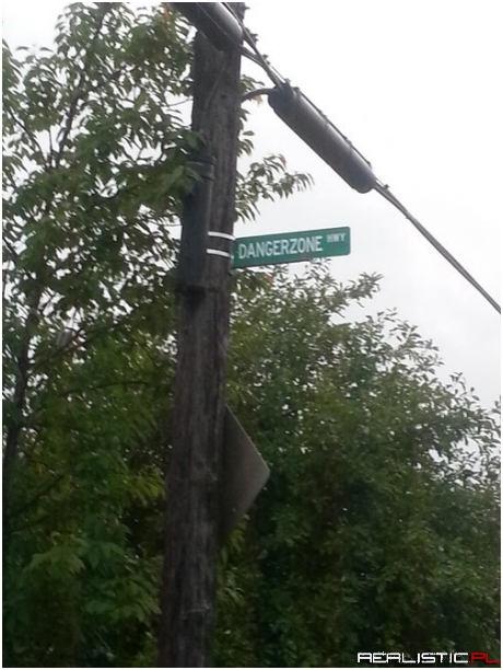It's a Street, but You Can Fly Through it too