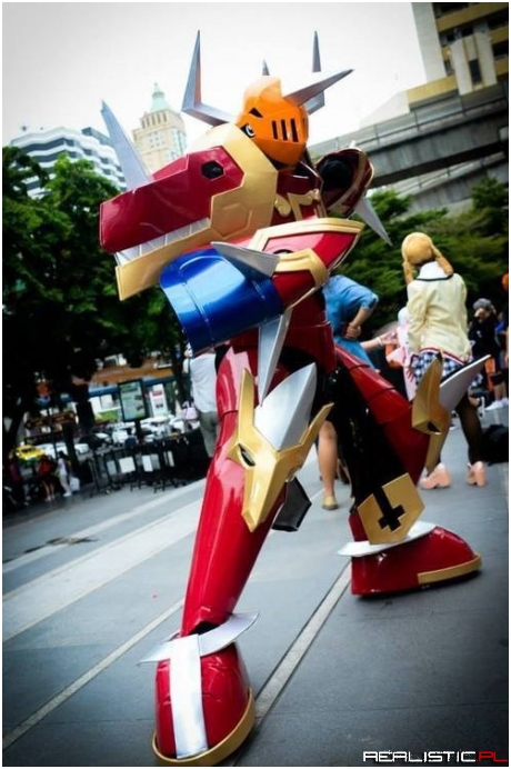 Kaizergreymon Cosplay