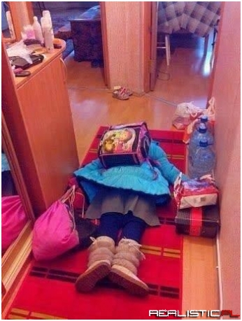 Kids Have Long Days Too