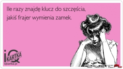 Klucz do szczęścia