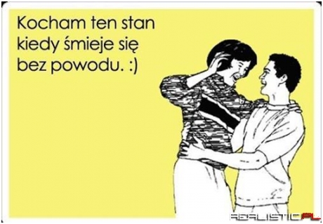 Kocham ten stan ....