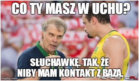 Kontakt z bazą