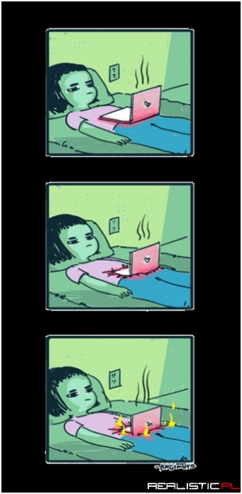 Laptops Can Cook You