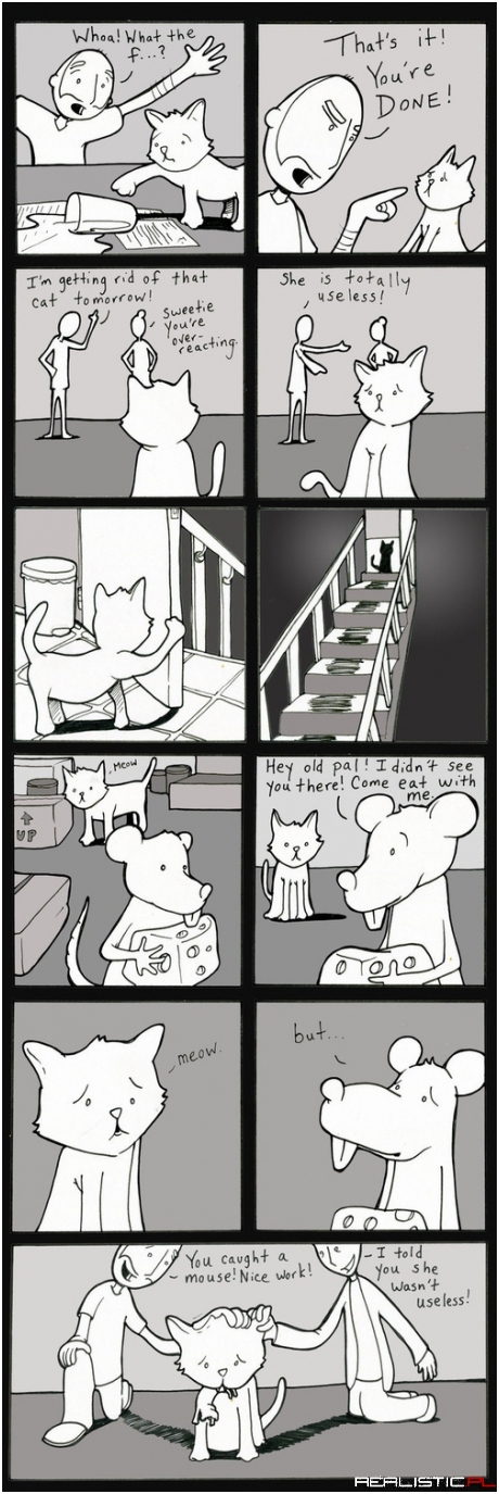 Life Can Be Cruel