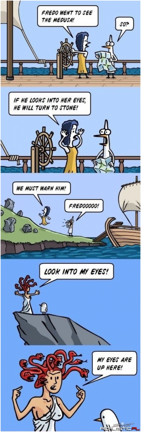 Look into my eyes!