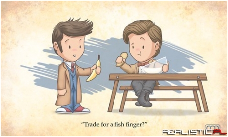 Lunch Time Bartering