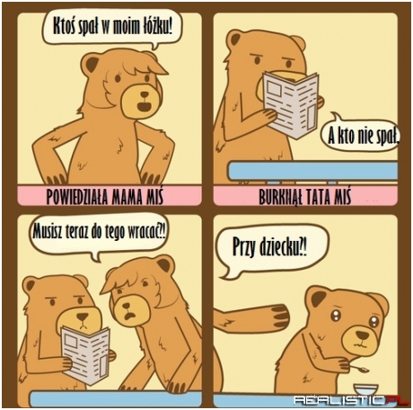 Mama miś vs Tata miś