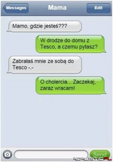 Mamo, gdzie jesteś