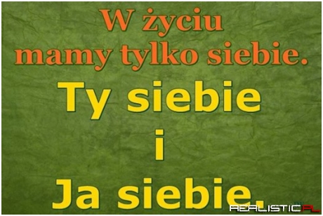 Mamy tylko siebie
