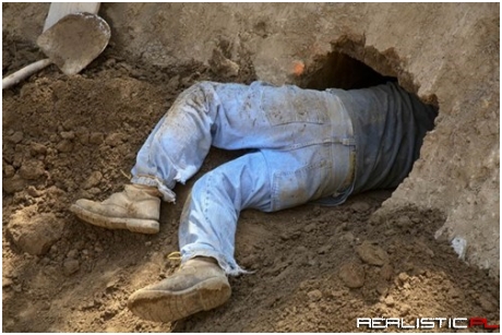 Man Digs Tunnel From House to Pub to Get Away From Wife Snoring