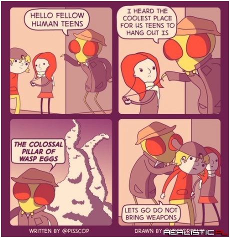 Meeting a New Teen