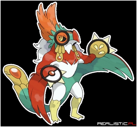 Mega Hawlucha Fanart