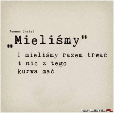 Mieliśmy