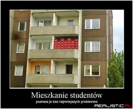 Mieszkanie studentów