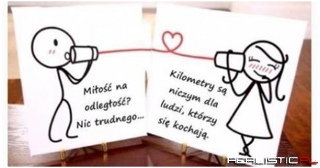 Miłość na odległość