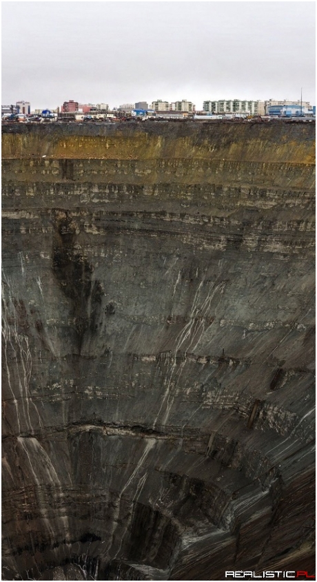 Mirny Diamond Mine, Russia