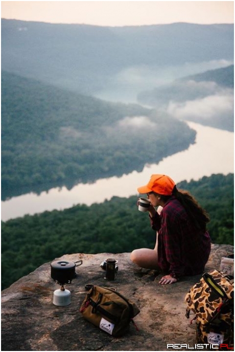 Morning coffee