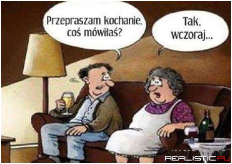 Mówiłas coś