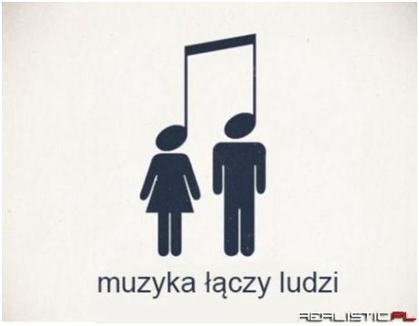 Muzyka łączy ludzi