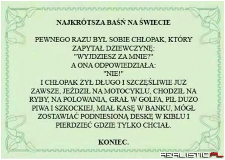 Najkrótsza baśń na świecie