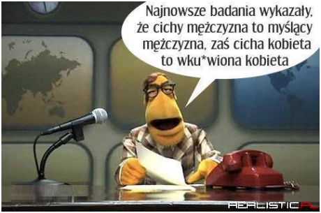 Najnowsze badania wykazały ...