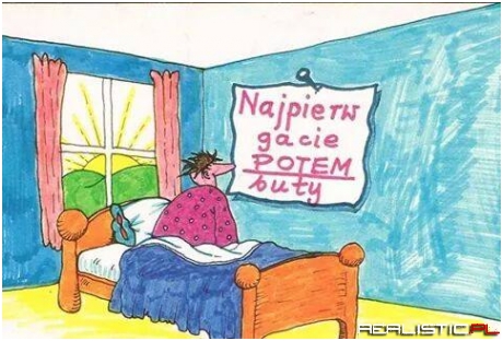 Najpierw gacie