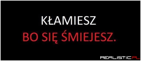 Nie kłam