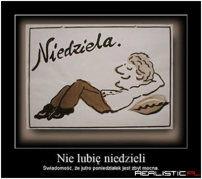 Nie lubię niedzieli