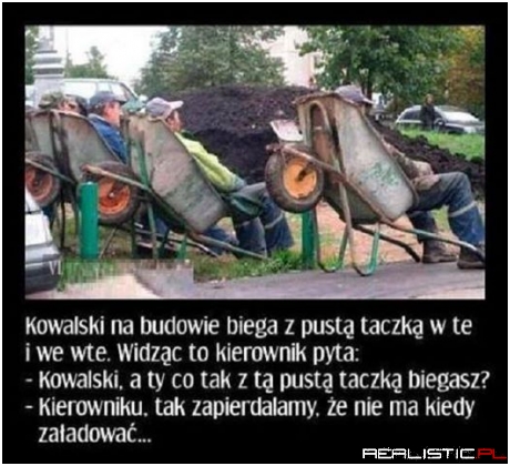 Nie ma kiedy ...