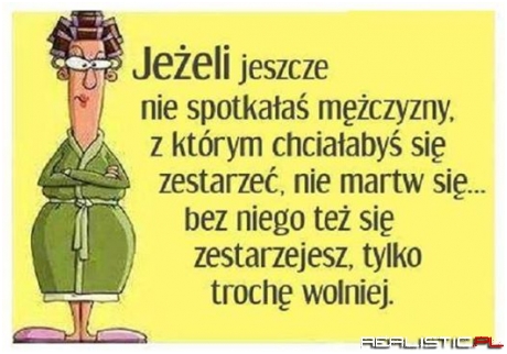Nie martw się