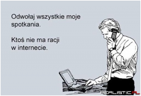 Nie można tak tego zostawić!