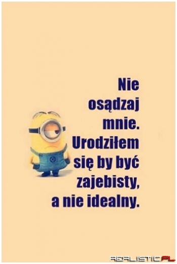 Nie osądzaj