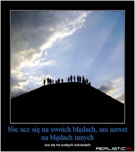 Nie ucz się ...