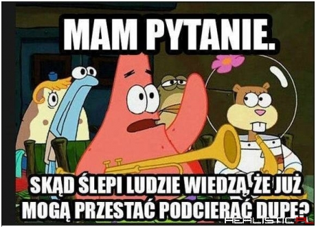 Niedyskretne pytanie