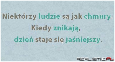 Niektórzy ludzie