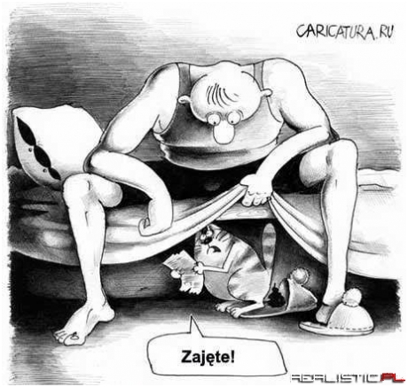 Nieładnie tak przeszkadzać