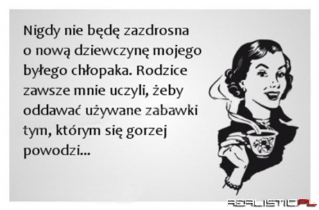 Niepotrzebna zazdrość