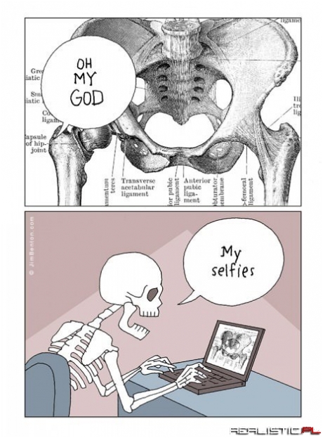 No Bones About It, This is Mortifying