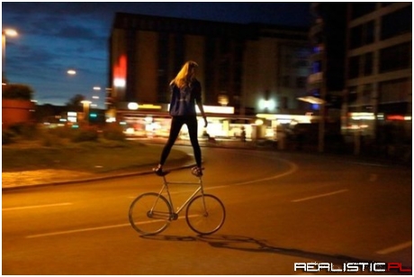 No Helmet, Still Awesome