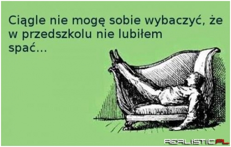 No ja też