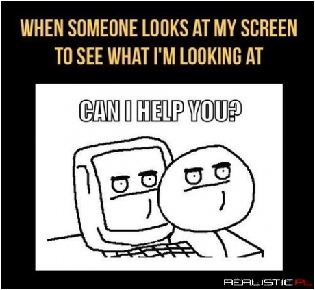 Nosy bastards