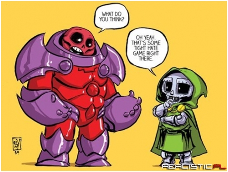 Not Everyone Can Inspire Victor Von Doom