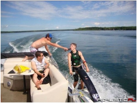 Nothing Like Jet-Skis and Beer