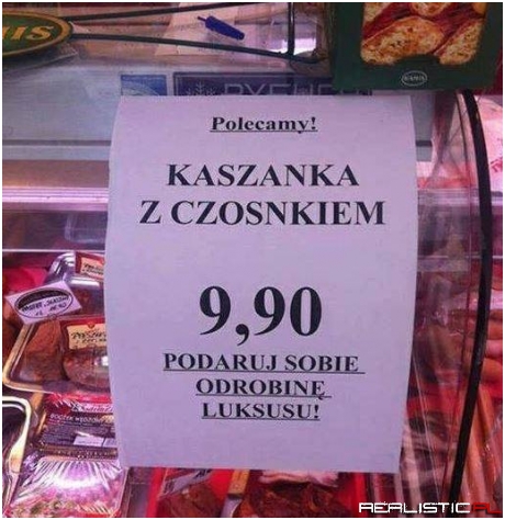 Odrobina luksusu