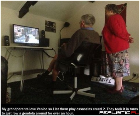 Old player