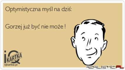 Optymistyczna myśl